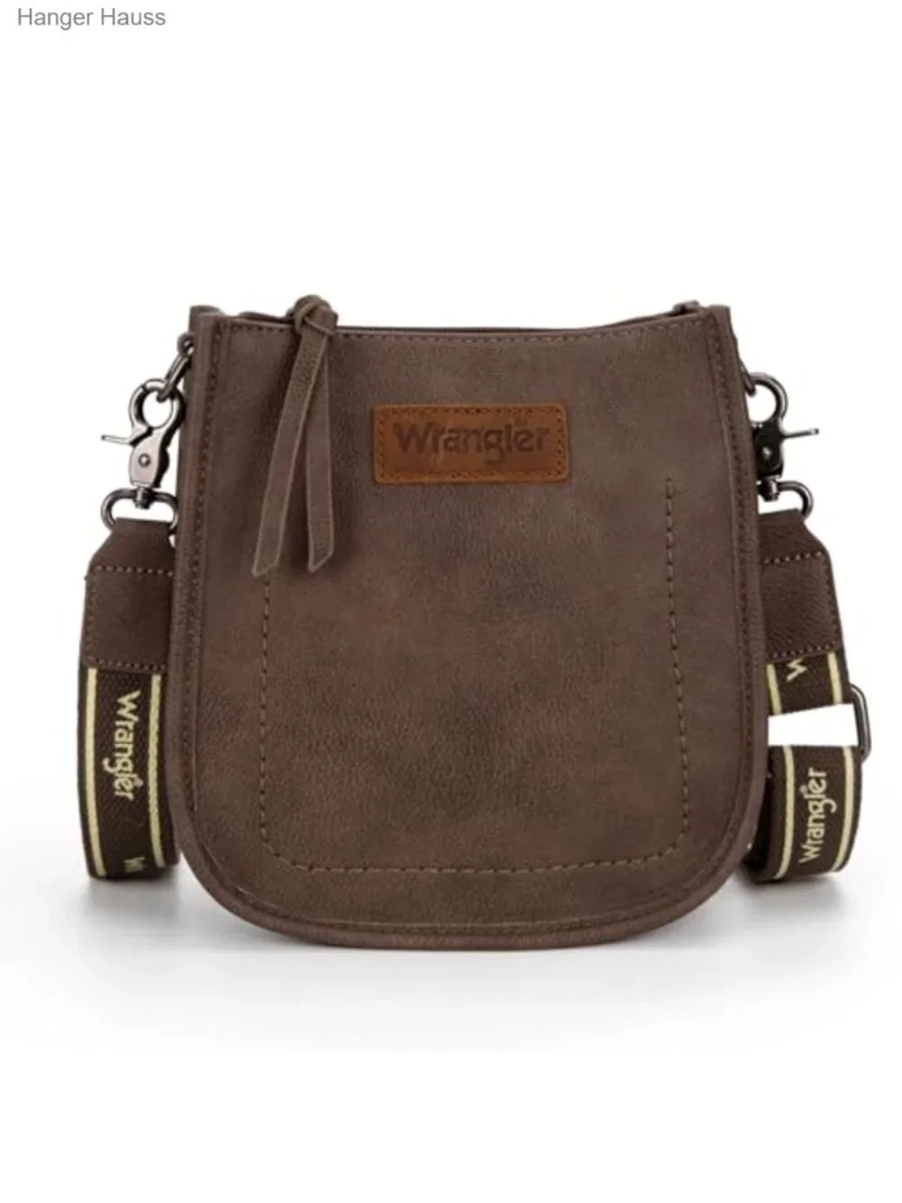 Wrangler Small Crossbody Bag for Women, Mini Shoulder Purse with Adjustable